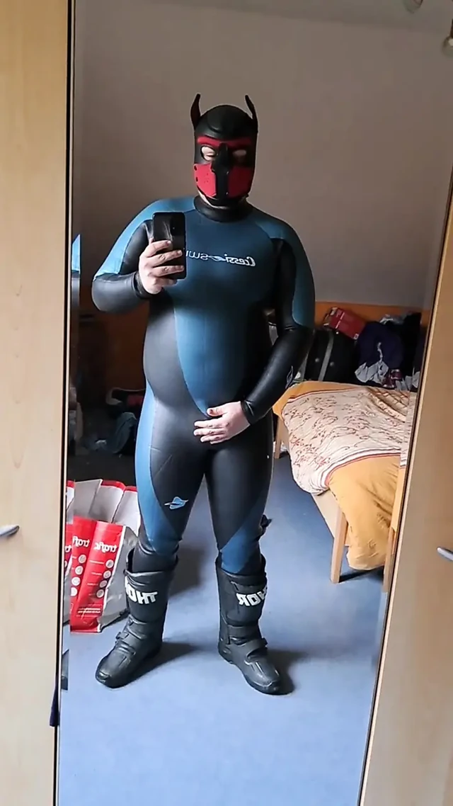 New cressi wetsuit
