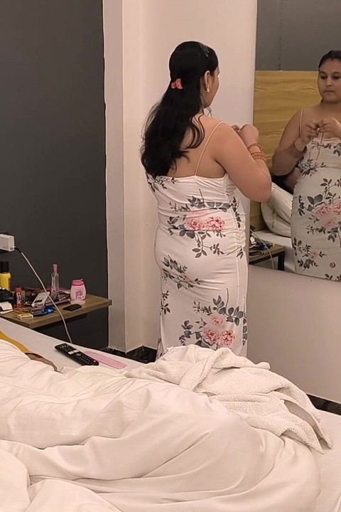 Desi Girl Puja Baby