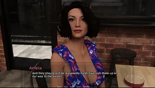 Omas haus 134 ich brachte Amy zum kommen