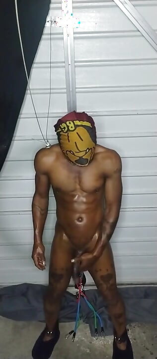 Cum Workout with Me