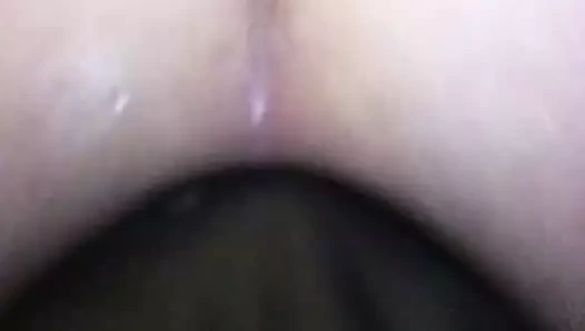Tıraşlı delikli götü temizle