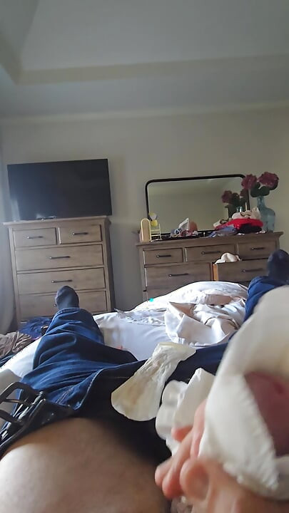 Smelly pantyliner and Soft Asian Overnight Maxi-pad  Wank