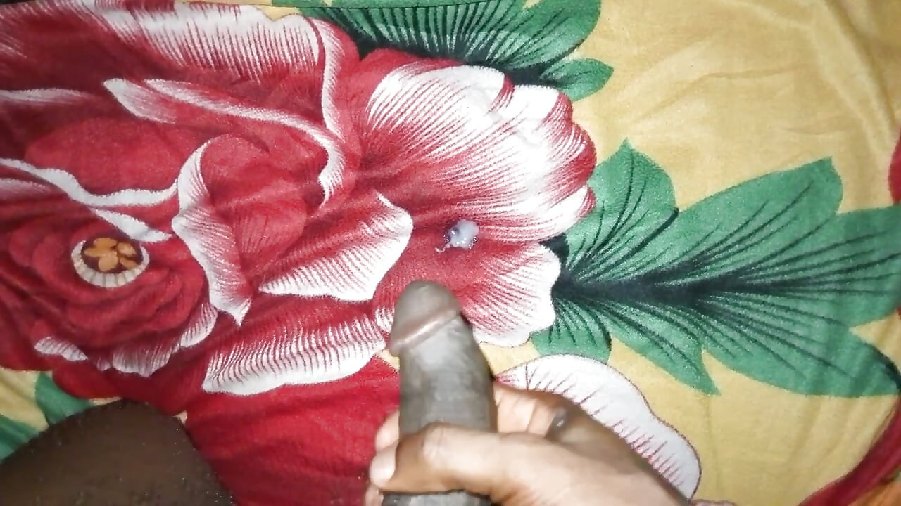 Big Cock Masturbating Profusely Just to Get His Orgasm