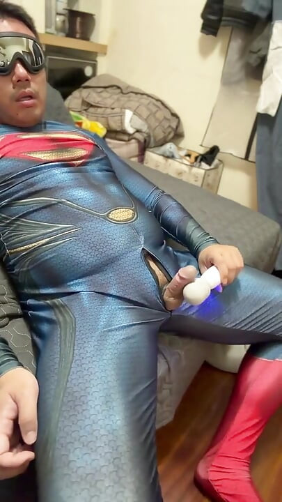 Fat Superman Is in Spring