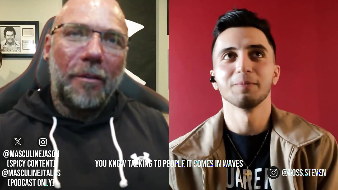 Redemption Interview with Steven Hosseini (episode 20)