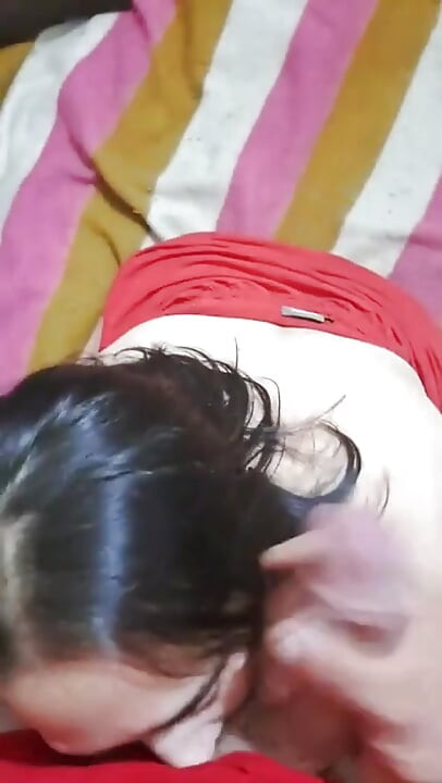 She Sucks Me so Well, Explosive Cumshot on Her Face