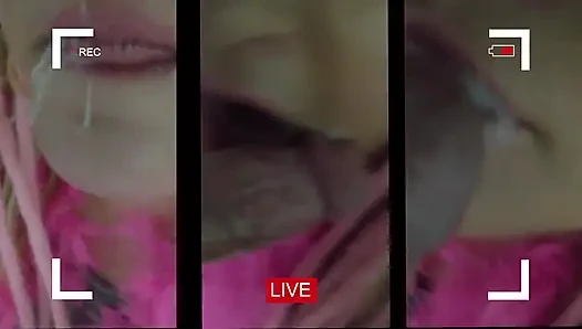 Eşcinsel olmak ve tüm nefis döllerini yutmak için büyüleniyor
