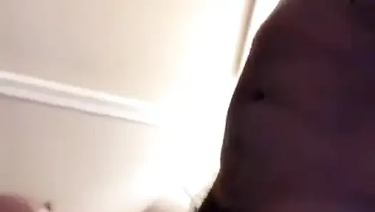 That Moment She Looks up and Told Me Happy Birthday Big Stepdaddy My Cock so Fucking Hard
