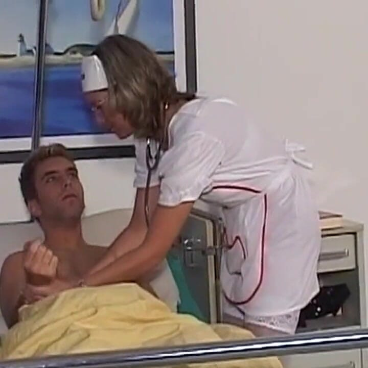 Insatiable MILF Nurse Takes Every Inch and Facial