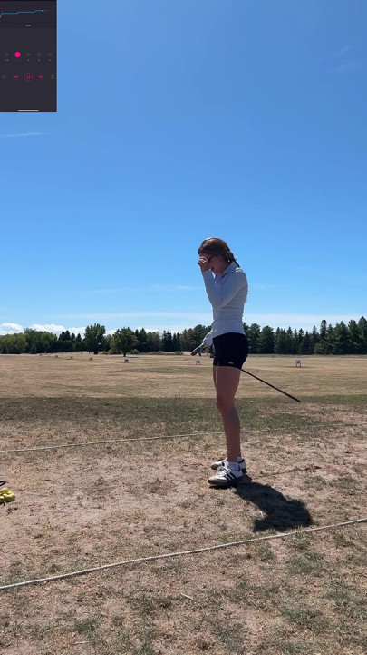 Public Orgasm at the Driving Range
