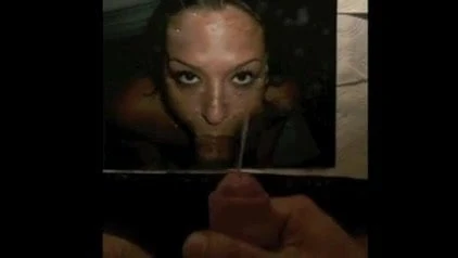 Facial cum tribute