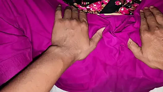 DESI BEAUTIFUL BENGALI VILLAGE HORNY CUTE BHABHI, FUCKING HARD BY YOUNG DEVAR.