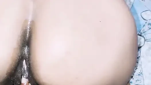 Desi Wife Fucking in in Night