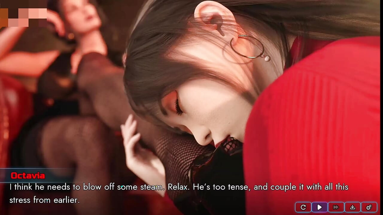 How to fix the future #3 - Octavia gave Liu Yang a task to do .... Jackson took a sneak at Cathy while she was in the shower