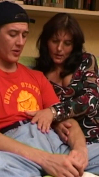 Italian StepMom Rides Stepson #03 | Clip 1