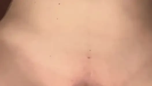 Sürtük kanepede amına şaplak atılıyor