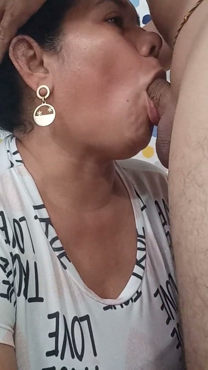 Sloppy blowjob deep throat | Clip 1
