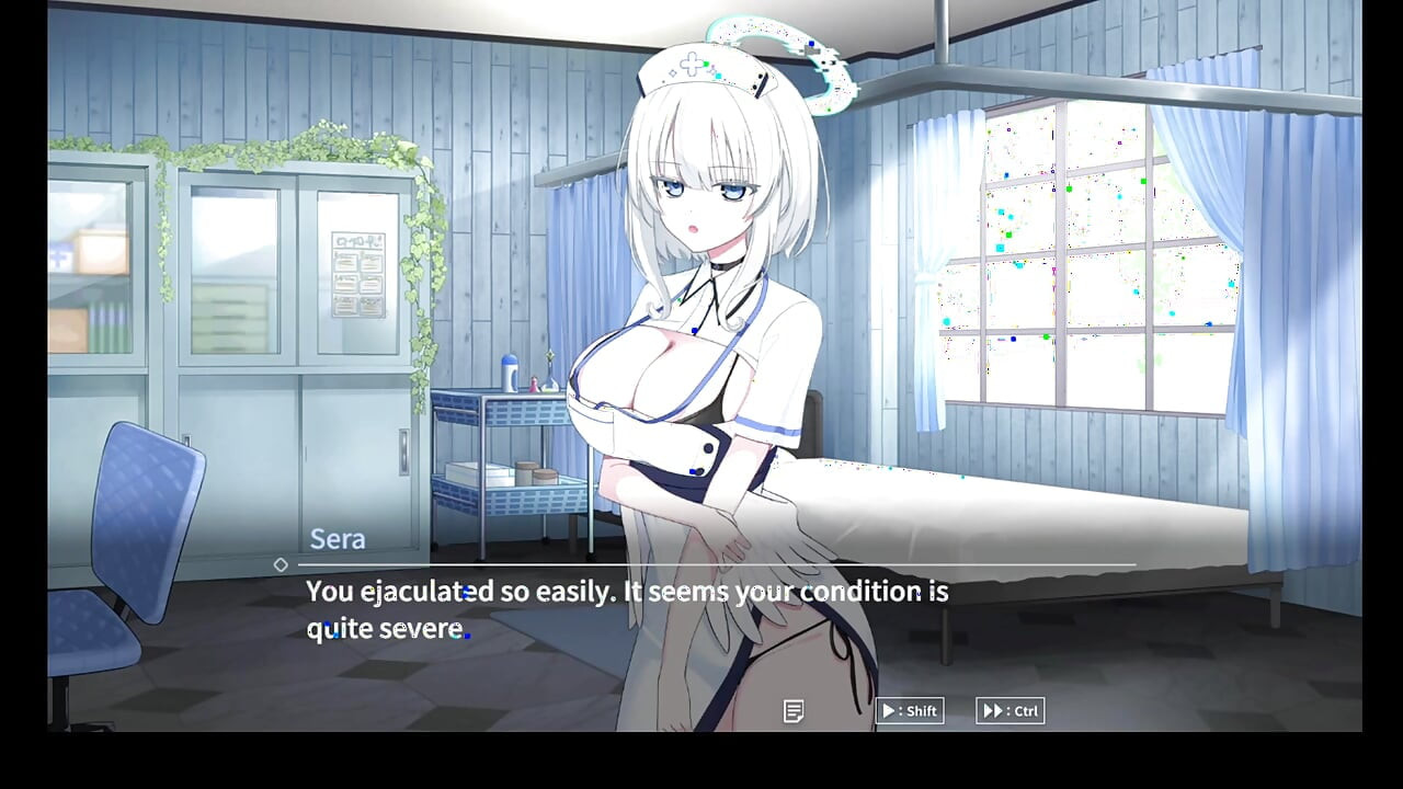 Angelic Clinic - Cool nurse treats your PE with masochistic pleasure