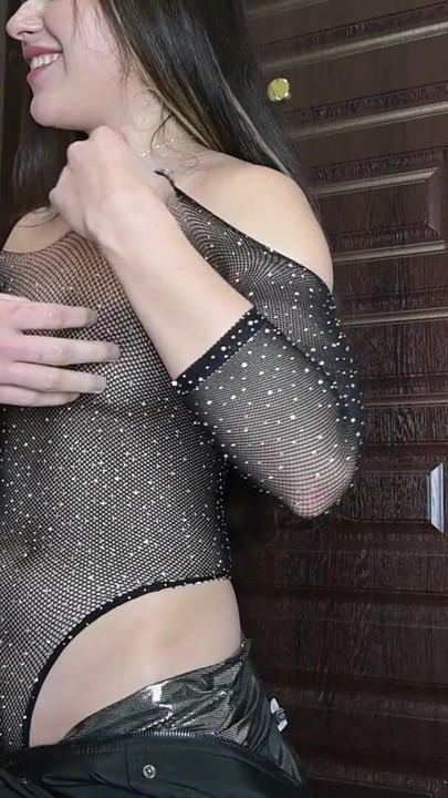 Spectacular moment from "Amateur stepsister came home late and gave sloppy, gagging deepthroat with big facial finish."