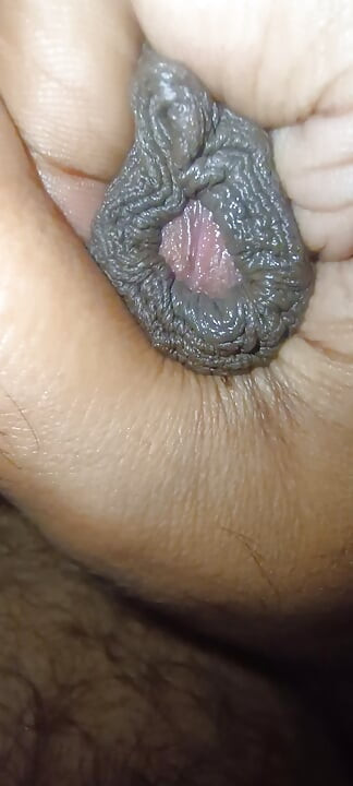 Grande negro grueso top duro polla pajeando precum frotando fuerte gemidos