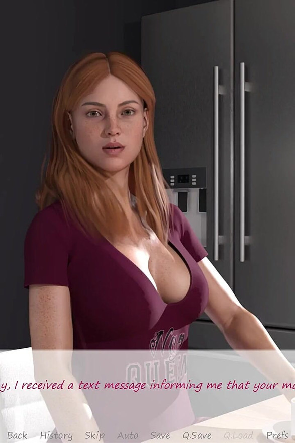 My Stepbrother's Wife #3 I Complimented Her on Her Sexy Figure