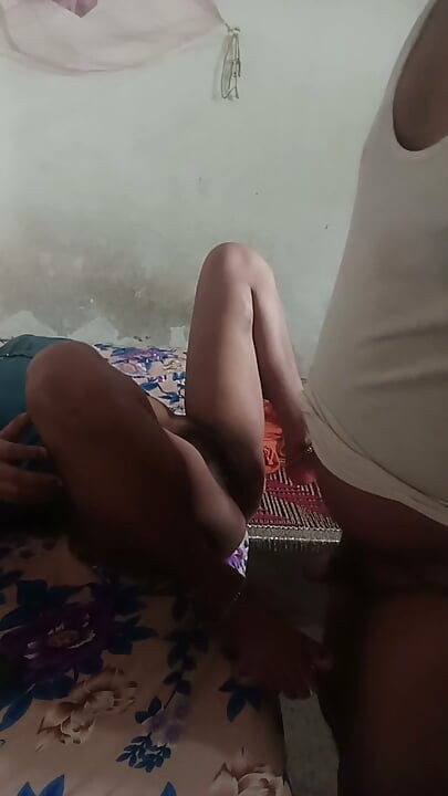 I fuck my wife's younger sister into her bed into missionary position.