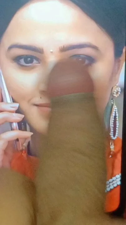 Anita Hassanandani Brutal Spit & Cum Tribute