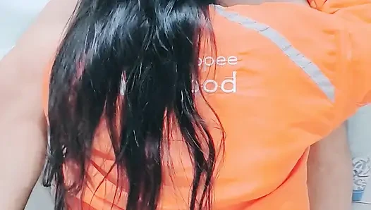 Delivering orders ends up being paid with customers
