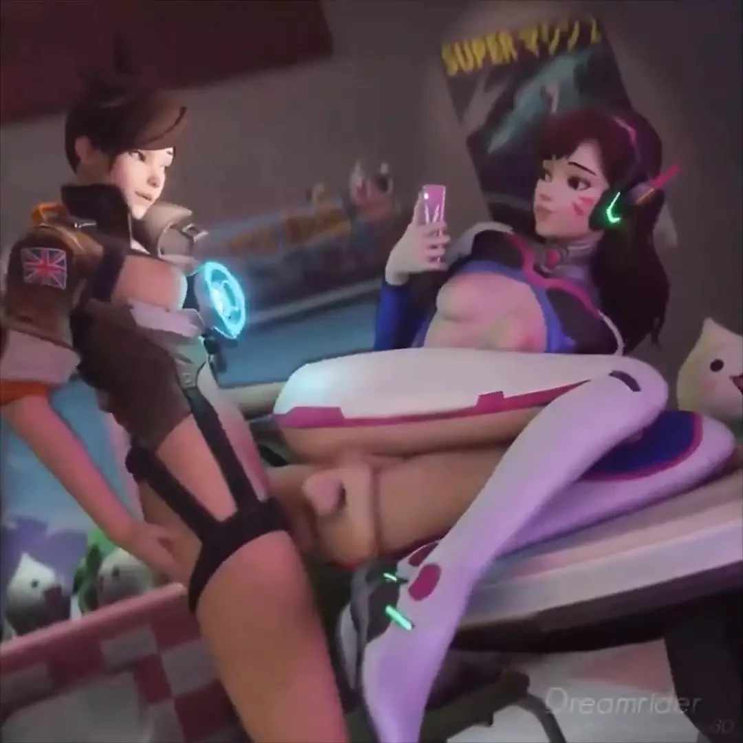 Futa tracer scopa futa d.va overwatch futa porno