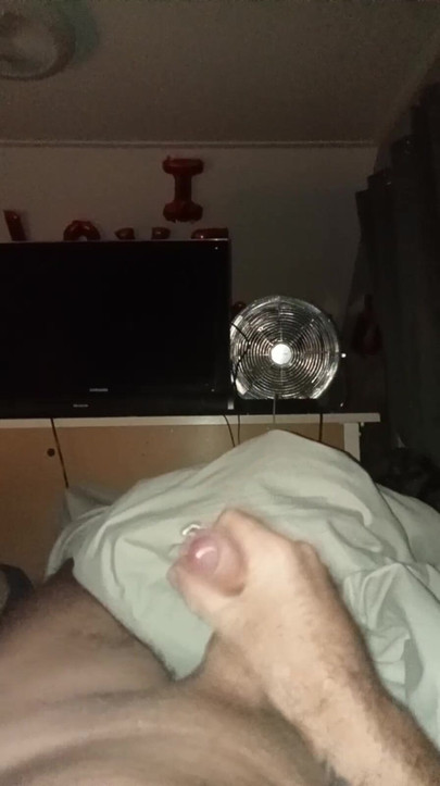 Playing with my dick mmm so horney