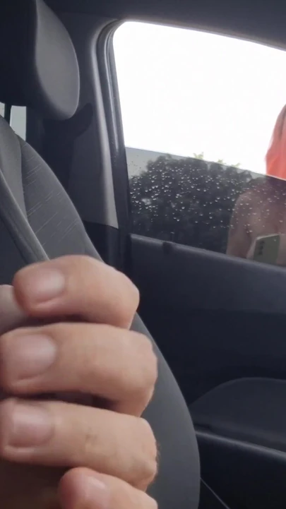 Emotional moment from "Stranger caught me masturbating and took a picture"