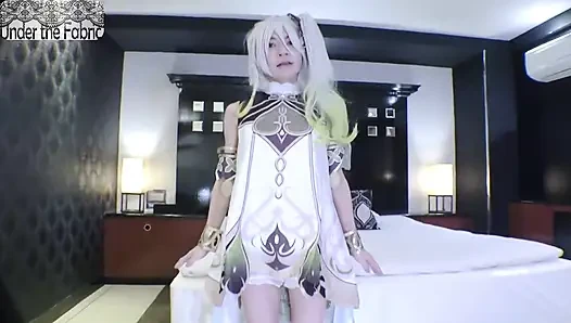 Slender Beauty’s Debut - a New Cosplayer’s First Nahida-inspired Fantasy Night