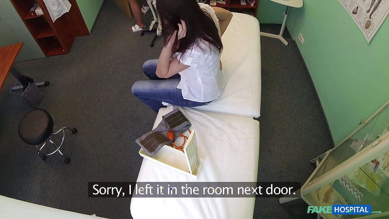 Fake Hospital - Naughty Nurse Uses Her Tongue to Heal Sexy Patient in a Steamy Hospital Room