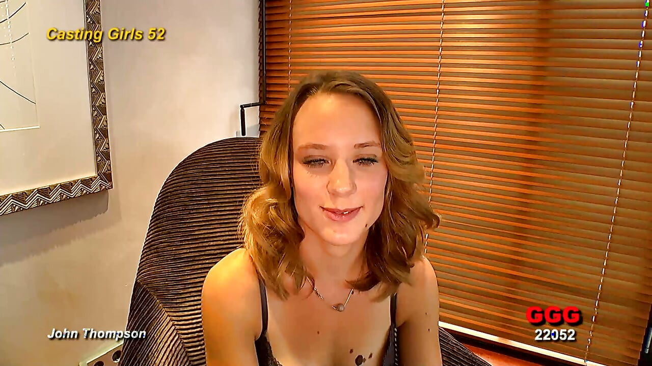 Ggg John Thompson - Lana Casting Girl 52 Intense Blowjob Suck