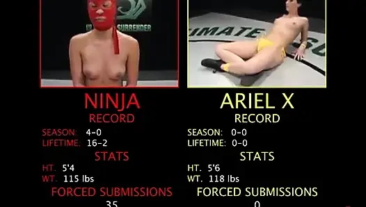 Ninja (16-2) Ariel x (0-0)