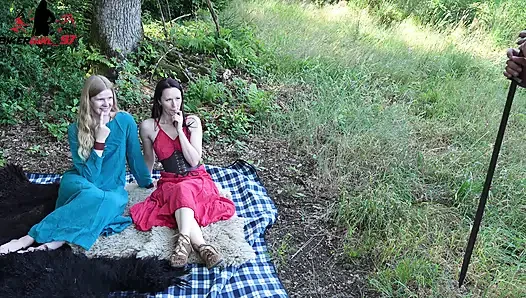 Viking bakirelerinin masumiyeti çıkarılıp döllenmiş bırakılır.