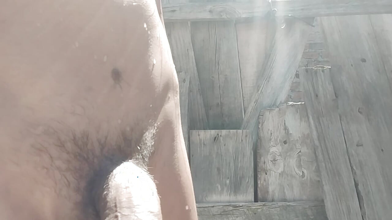 Bathing in the open air