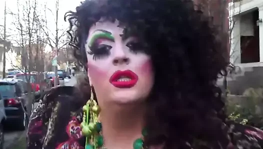 Marsha canavarı tatlı