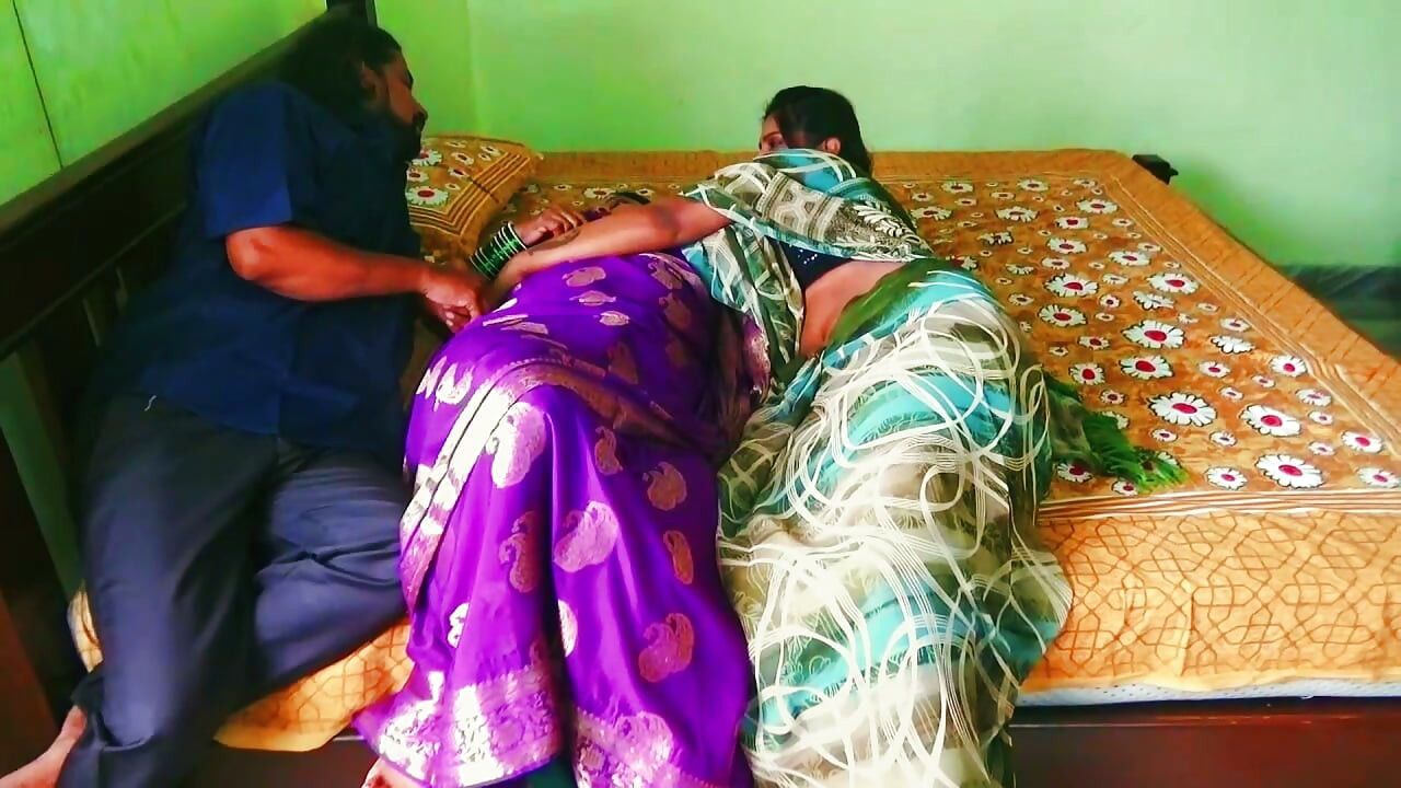 Ek desi larka apni bivi aur eks garlaphrend ke saath. haardakor thrisam.