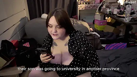 Porn Stories - красивая соседка сделал массаж простаты соседке