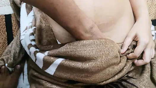 I had a great message with my boobs.