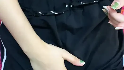 I left my mummy after applying oil