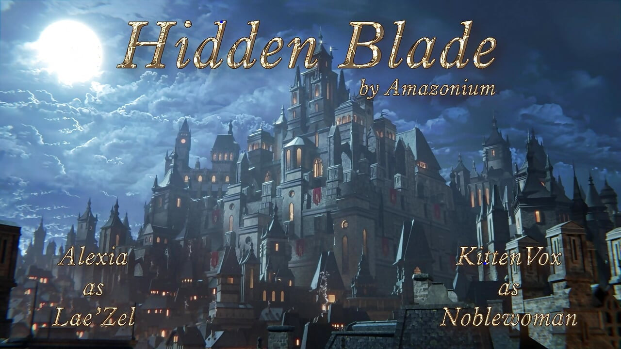 The Witcher and baldurs gare 3D Eng sub amazonium
