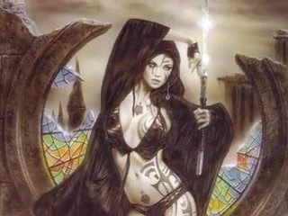 Seni fantasi erotik 2 - Louis Royo