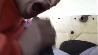 Young white twink loves black cock