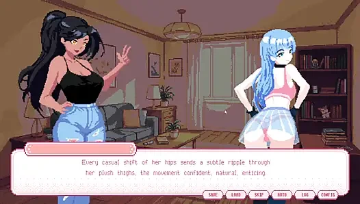 INDULGENCES-PART 2- GETTING KNOWING MY NEW HOUSE YEAH WITH MY NEW BITCHES,LETS TRANSFORM THEM IN SUPER BREASTED BIMBOS