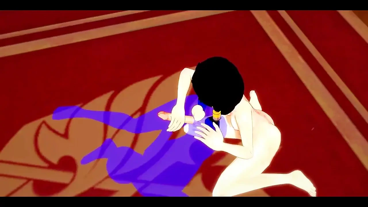 Dragon Ball Hentai – Videl Fucked and Handjob – Japanese Asian Manga Anime Film Game Porn