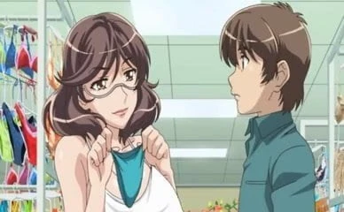 This milf blows
