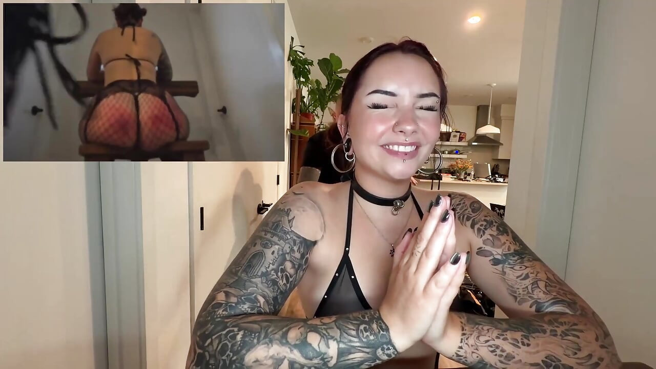 Obedient Huge Ass Brunette Slut First Time Dominated!