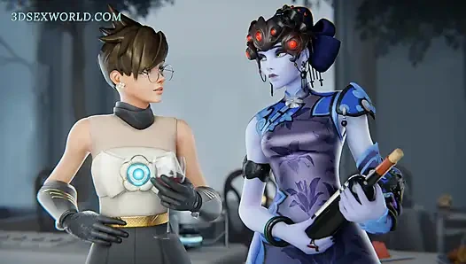 Last Gangbang for Bride Ashe before Weeding (3D Realistic Gameplay)